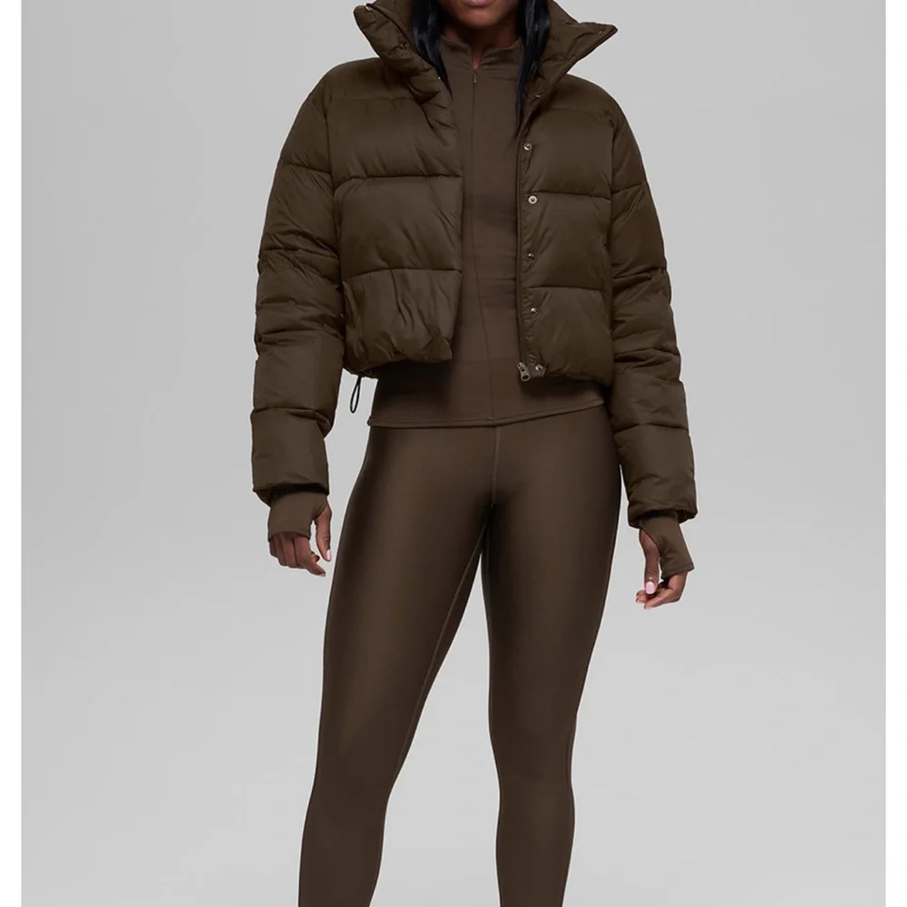 Alo GOLD RUSH PUFFER - Picture 6 of 7